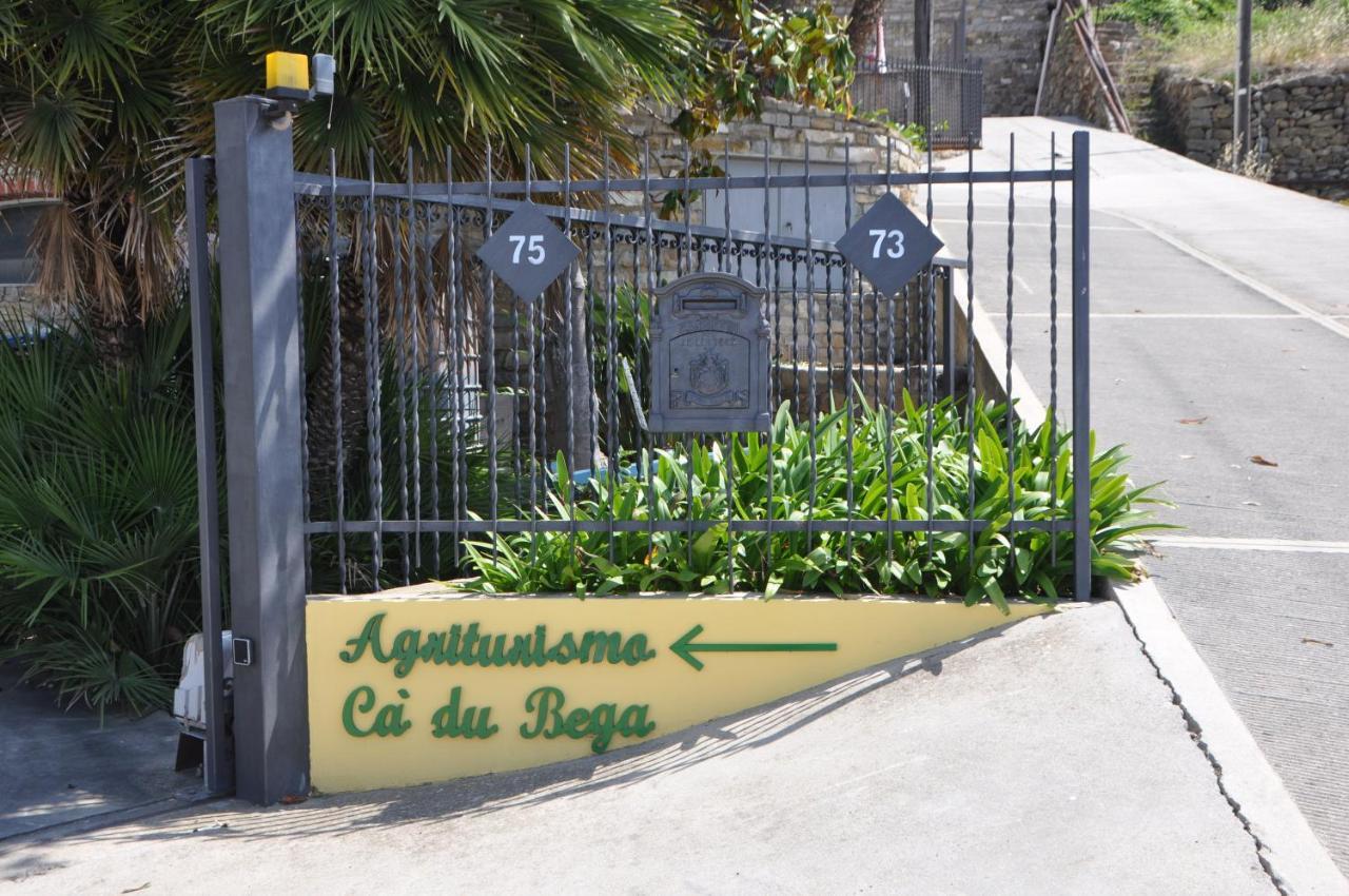 Agriturismo Ca Du Bega 2 อาร์มา ดิ ตัจจา ภายนอก รูปภาพ