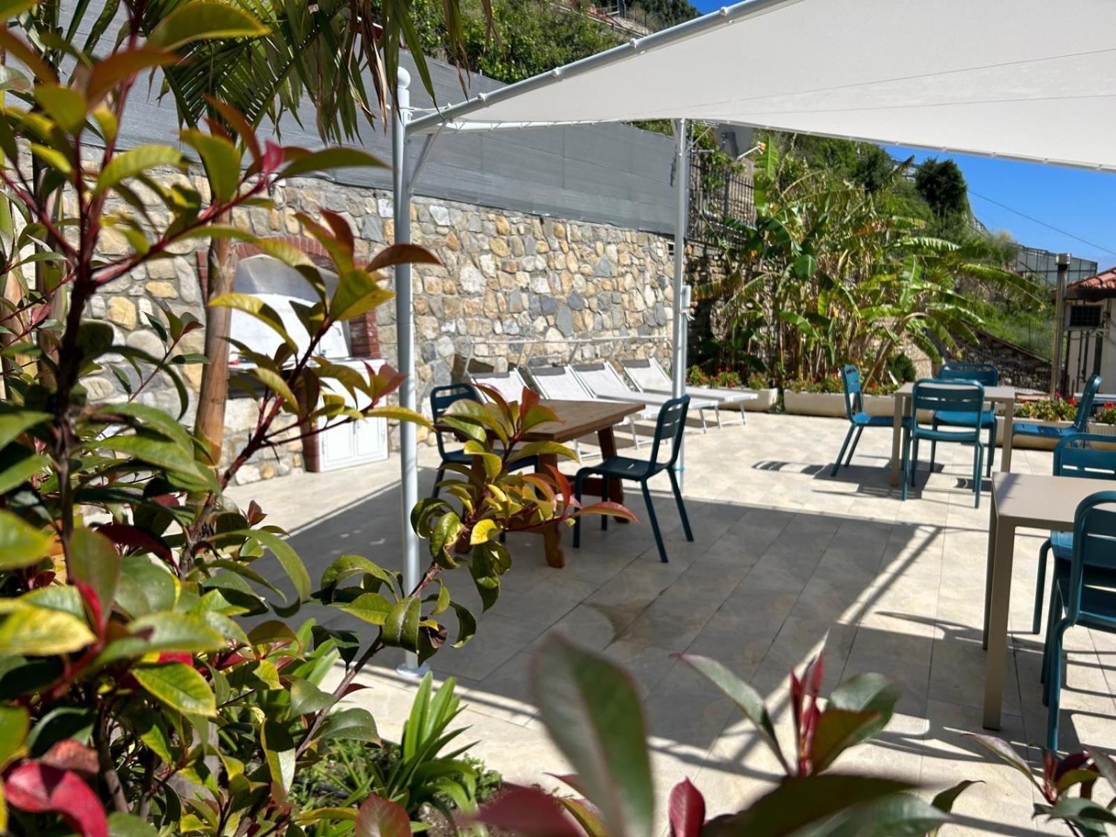 Agriturismo Ca Du Bega 2 อาร์มา ดิ ตัจจา ภายนอก รูปภาพ
